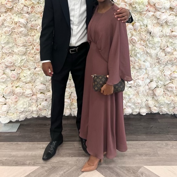 mauve dress - Picture 4 of 4